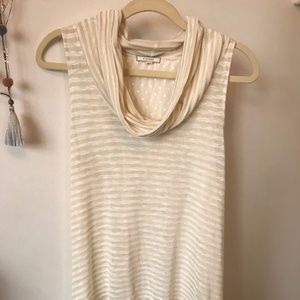 Pleione Cream Blouse